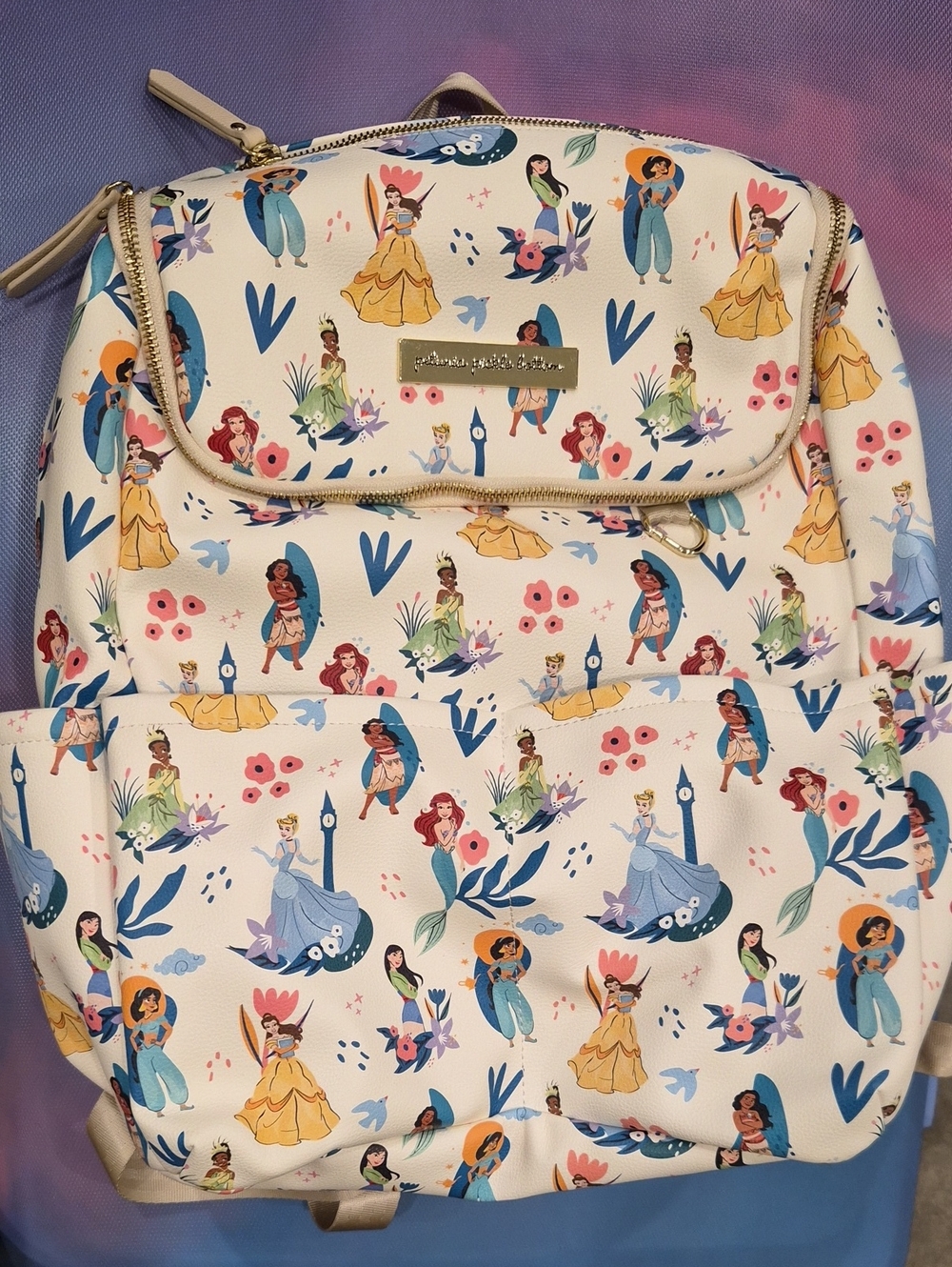 Petunia Picklebottom Disney Princess Pattern Backpack